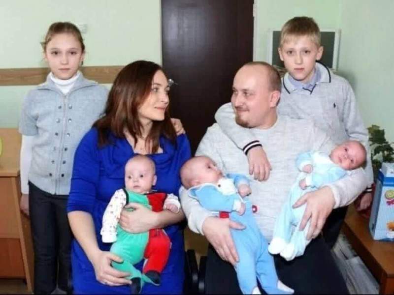 В Хабаровском крае растет число семей с тремя и более детьми