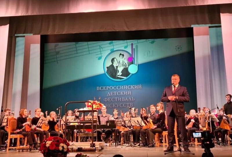 Губернатор Александр Никитин объявил о создании академического симфонического оркестра имени Рахманинова