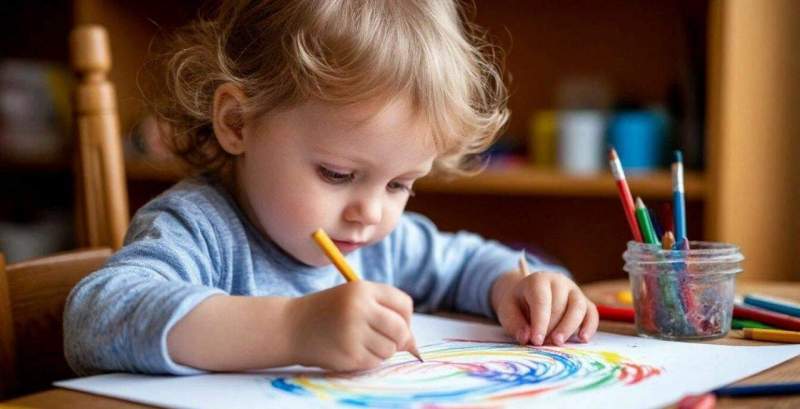 Как детский рисунок превратить в мультфильм