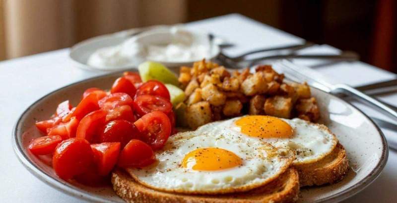 Как начать день правильно: завтраки в ресторане Sage