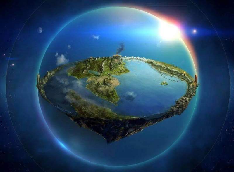Сторонник «плоской Земли» запустит себя в космос