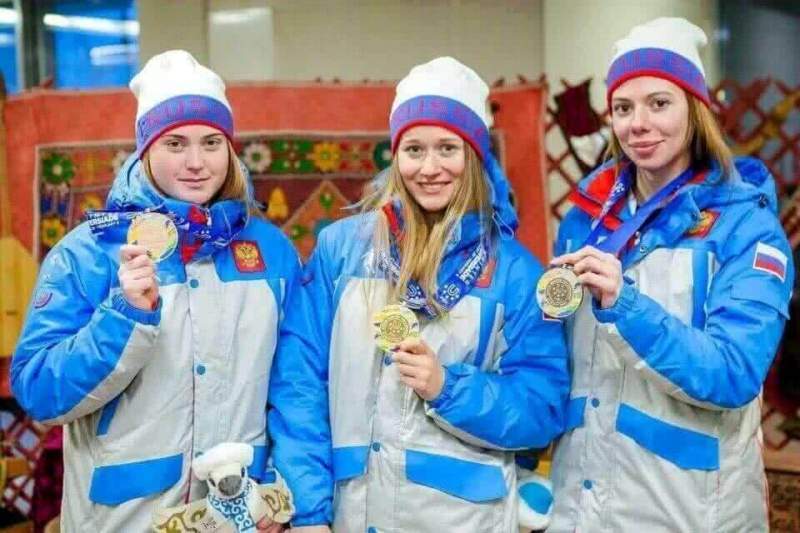 Хабаровчанка завоевала «золото» Универсиады в Казахстане