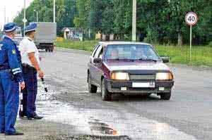 В Тамбовской области объявлен месячник безопасности дорожного движения 