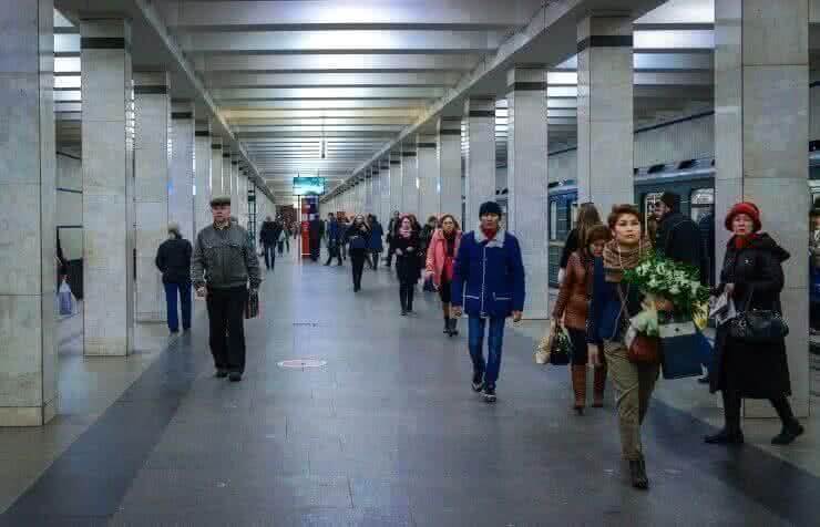 Налажен штатный режим работы московского метро