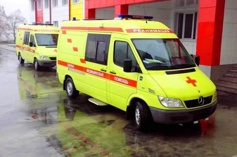 «Норникель» передал реанимобили медицинскому центру катастроф в Забайкалье