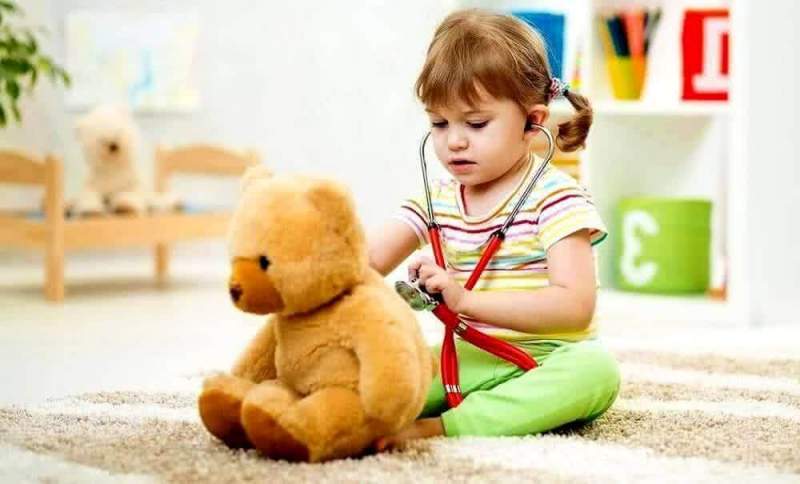 Польза мягких игрушек в развитии детей