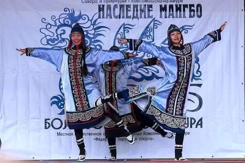 В Хабаровске стартовал этнокультурный марафон «Наследие Мангбо»