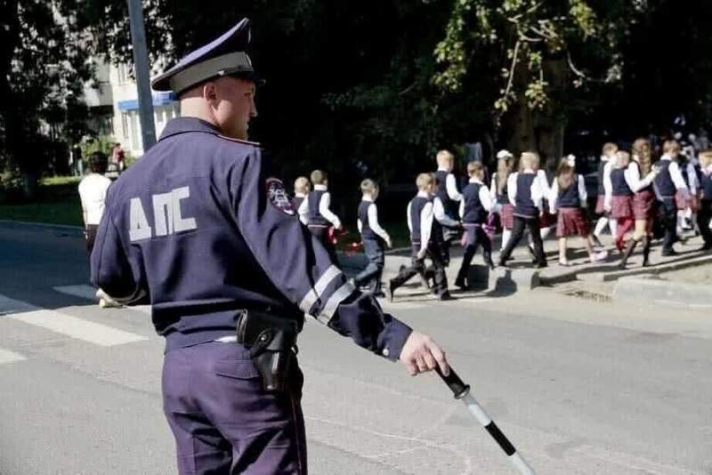 Безопасность на пешеходных переходах в День знаний обеспечит полиция