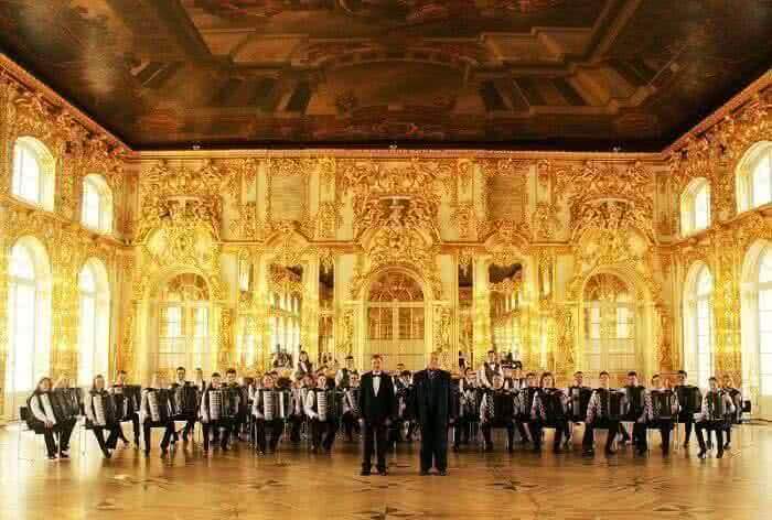 25 августа в Московском Доме Национальностей состоится концерт Оркестра баянистов им. П.И. Смирнова