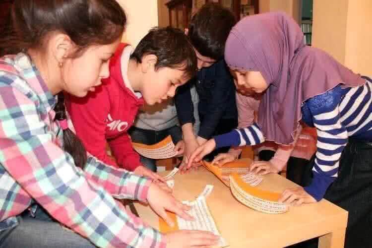 Неделя детской книги проходит в библиотеке Хасавюрта