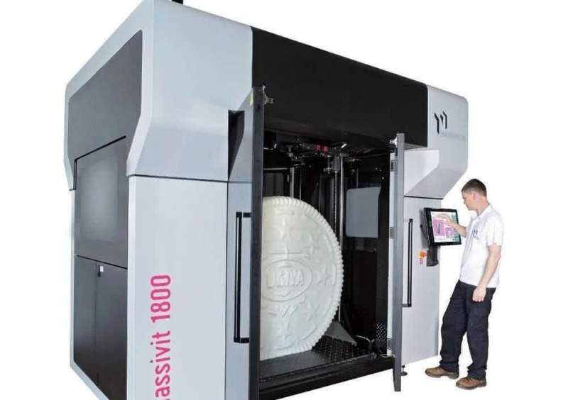 Профессиональные 3D принтеры