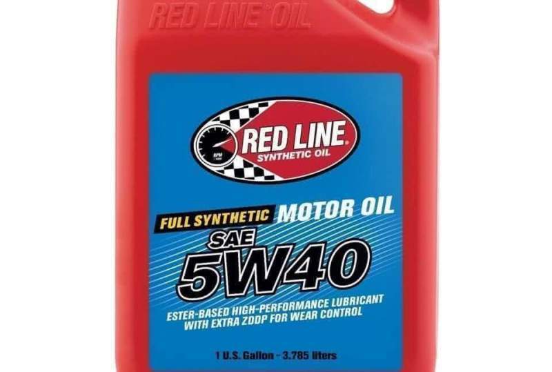 Особенности моторного масла Red Line 5w40