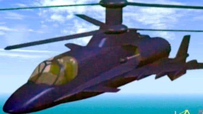 Российский вертолёт будущего уже пугает Запад, хотя появились только лишь его изображения