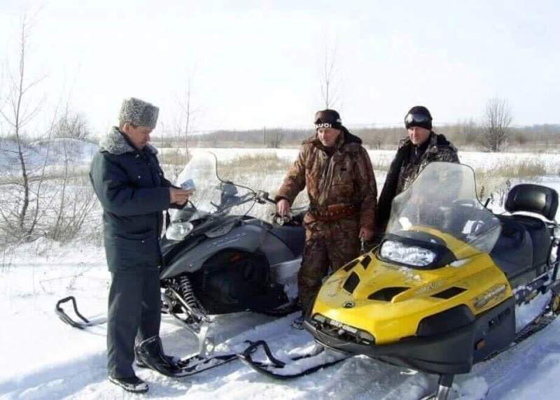 В Хабаровском крае пройдет профилактическая операция «Снегоход» 