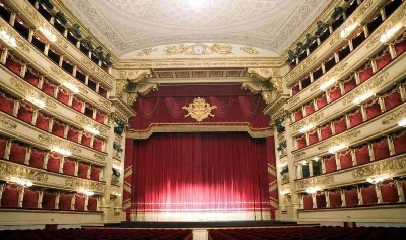 La Scala: легендарный театр в Милане