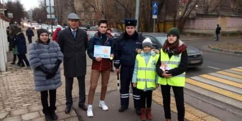 На востоке Москвы проведено профилактическое мероприятие «Пешеход»