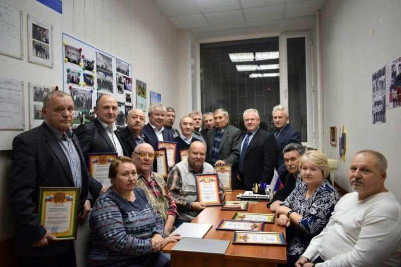Руководство УВД по ЗелАО поздравило членов Совета ветеранов с профессиональным праздником