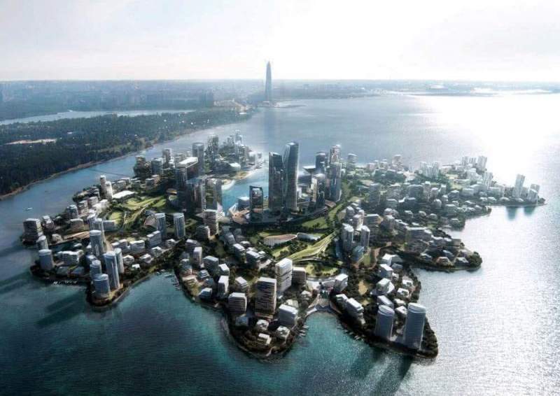Расширение Петербурга: ограниченные Генпланом девелоперы смотрят в сторону моря