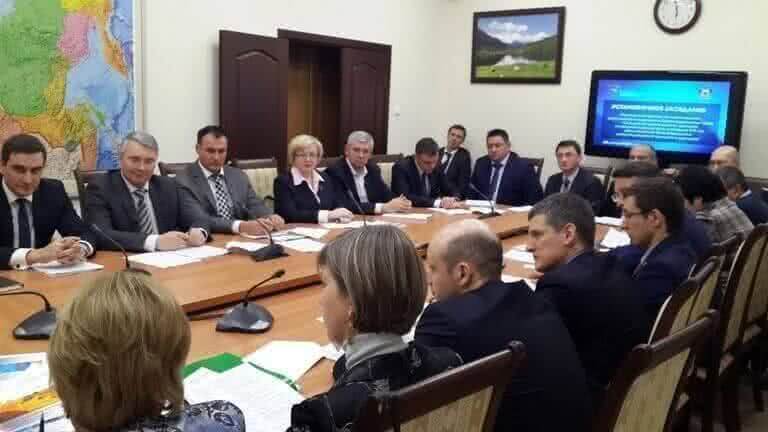 "В Краснодаре состоялось заседание Экспертной группы  по внедрению регионального инвестиционного стандарта"