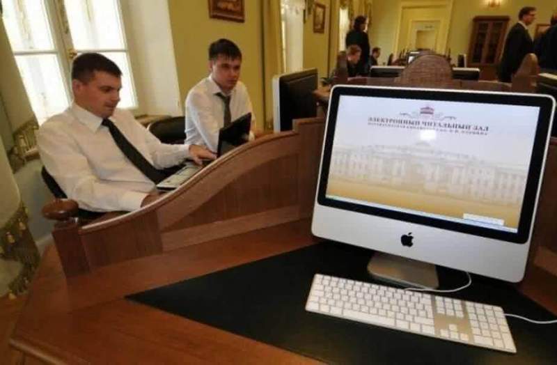 В Хабаровском крае растет число пользователей электронных читальных залов