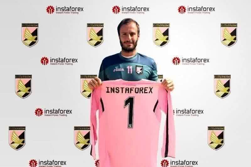 Компания ИнстаФорекс стала официальным партнером ФК «Палермо»
