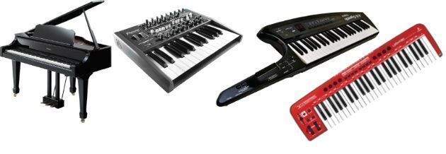 Клавишные электронные инструменты
