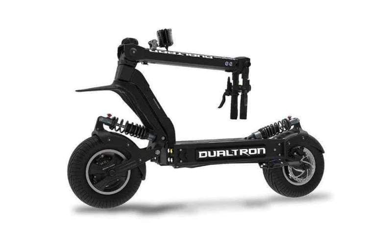 Новый электрический самокат Dualtron X