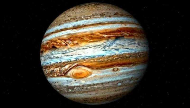 Исследователи получили новые данные о Юпитере