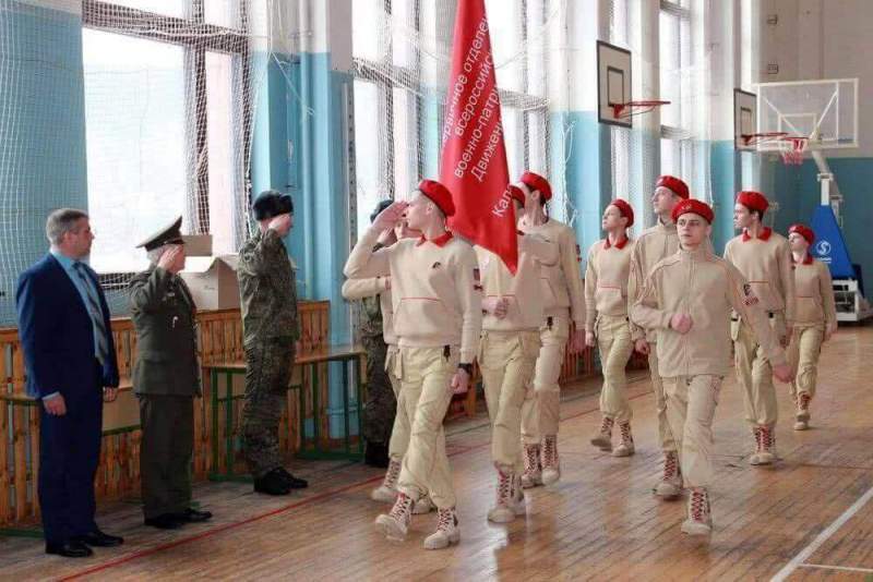 В Воронежской области проходят зональные этапы военно-спортивной игры "Победа"