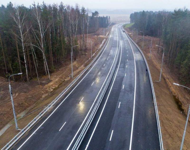 ИФСК АРКС приняла участие в строительстве центральной кольцевой автодороги