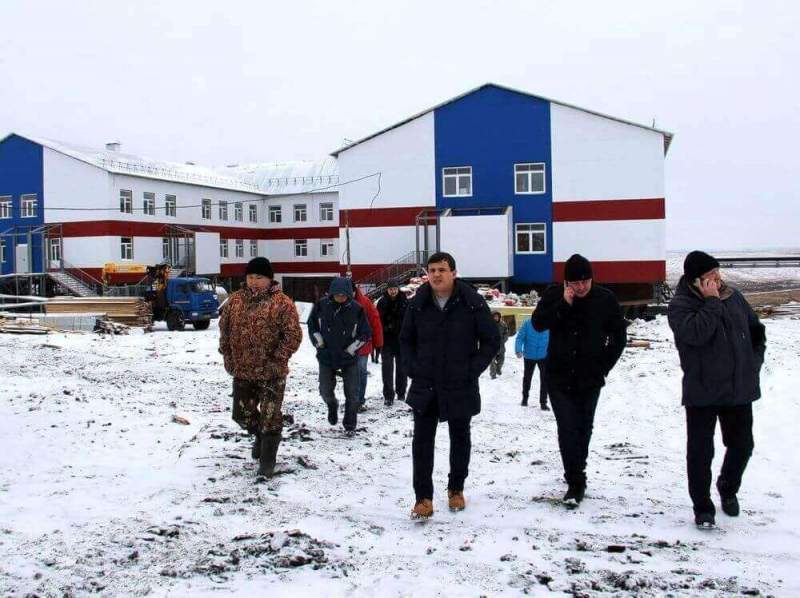 Глава Таймыра Сергей Ткаченко с рабочим визитом посетил поселки сельского поселения Караул