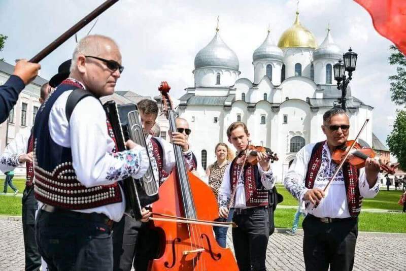 В Великом Новгороде прошел XVI  Международный фестиваль народного искусства и ремёсел "Садко"