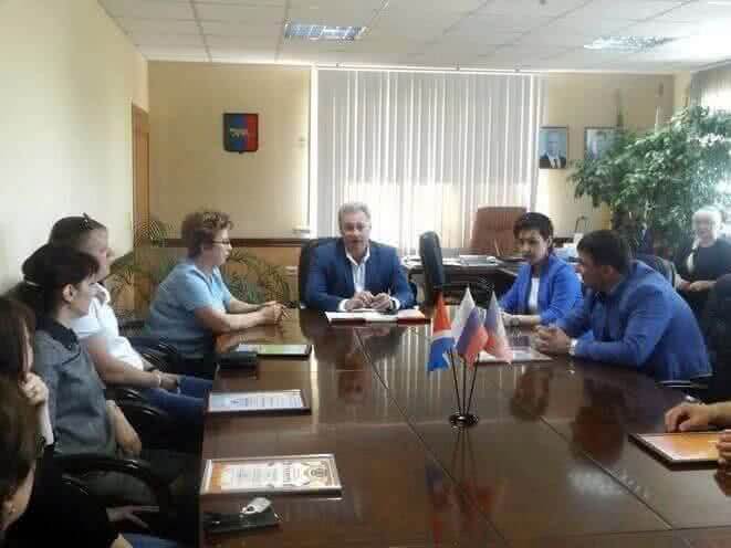 Предприниматели  собрались за круглым столом с главой Надеждинского района Приморского края