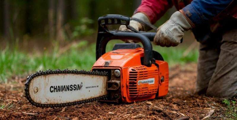 Ремонт бензопилы