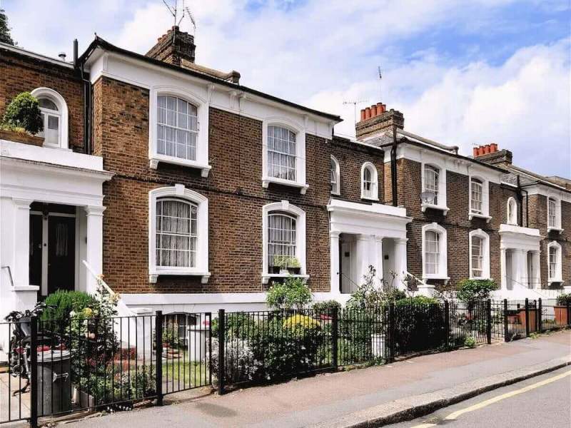 В августе отмечен резкий рост цен на жилье в Великобритании