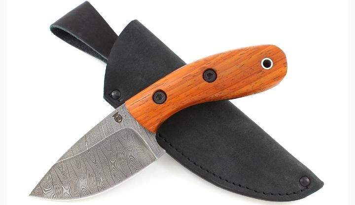 Особенности ножей из дамасской стали