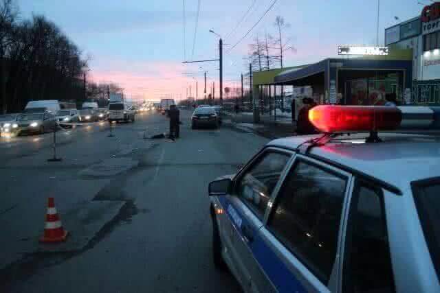 Сбита женщина в Челябинске