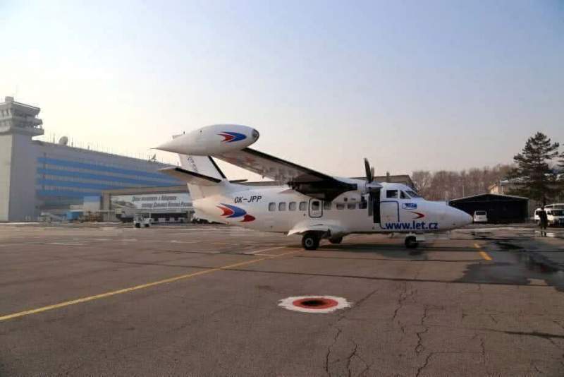 Хабаровский край планирует приобрести еще один самолет Л-410