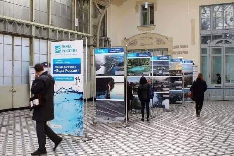 В Москве и Санкт-Петербурге открылась фотовыставка уникальных водных объектов «Вода России»