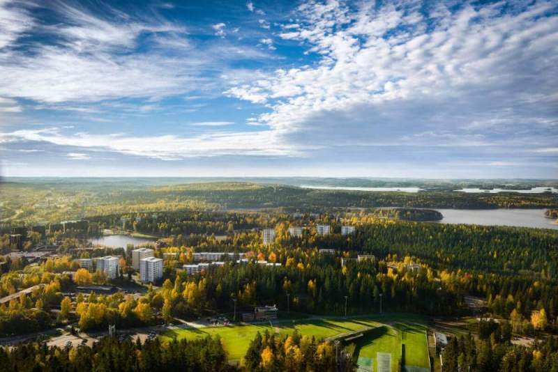 Снять дом на выходные в Финляндии