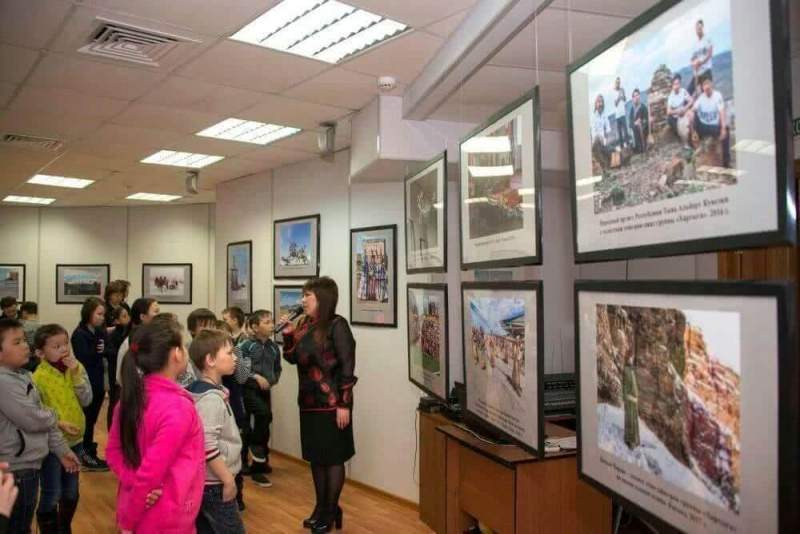 Жителей и гостей столицы Таймыра приглашают посетить фотовыставку в Таймырском краеведческом музее 