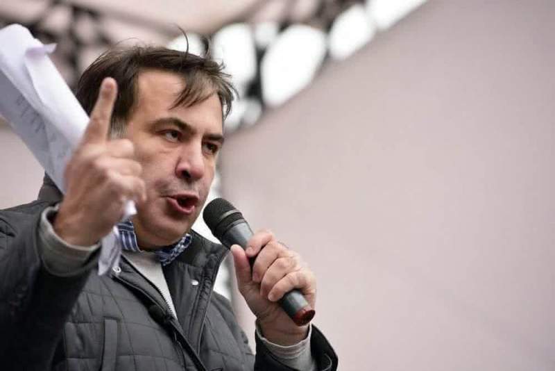 Порошенко: «Я шокирован поведением Саакашвили» 