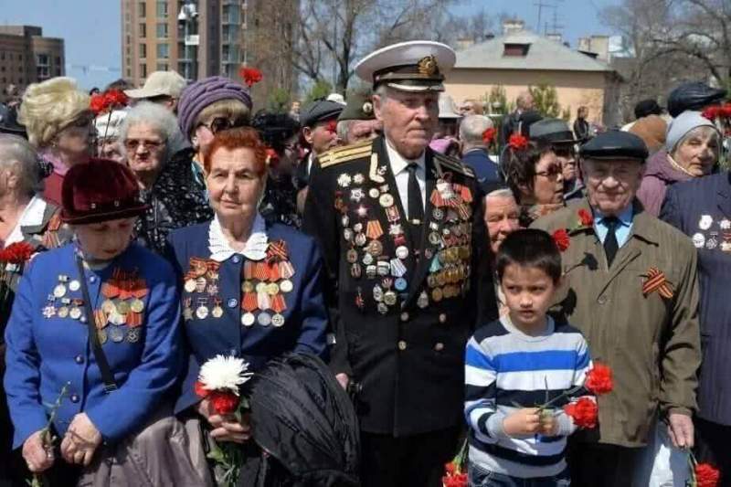 Ко Дню Победы ветераны в Хабаровском крае получат единовременную выплату 