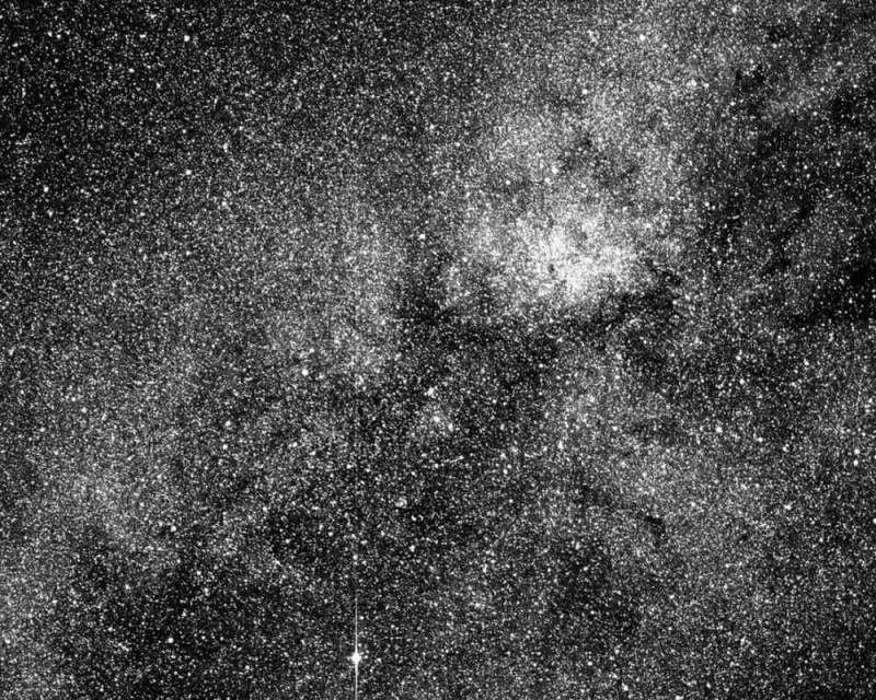 Телескоп TESS прислал на Землю свой первый снимок