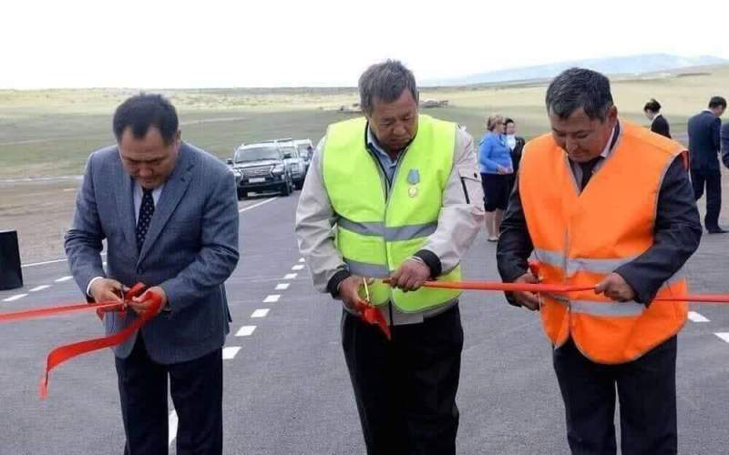 Столица Тувы будет расширяться в южном направлении, где открылась новая автомобильная трасса