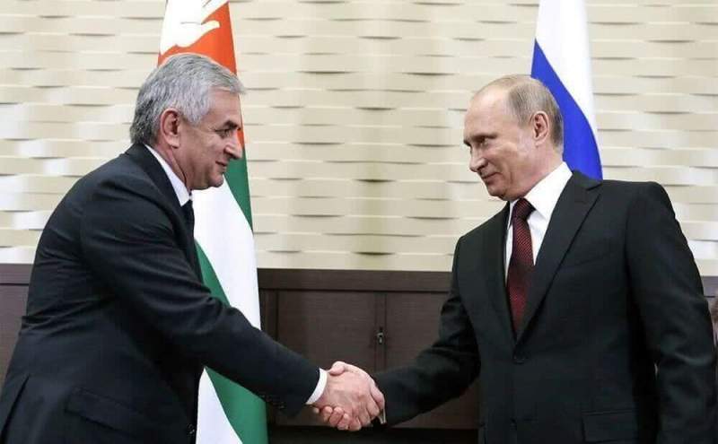 Владимир Путин: «У нас совершенно особые отношения с Абхазией»