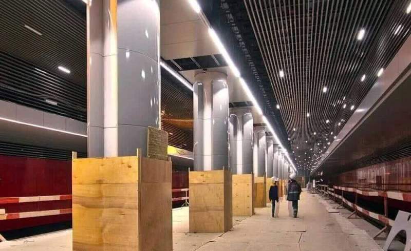 Станция метро Некрасовка - когда все-таки закончится строительство и откроют станцию