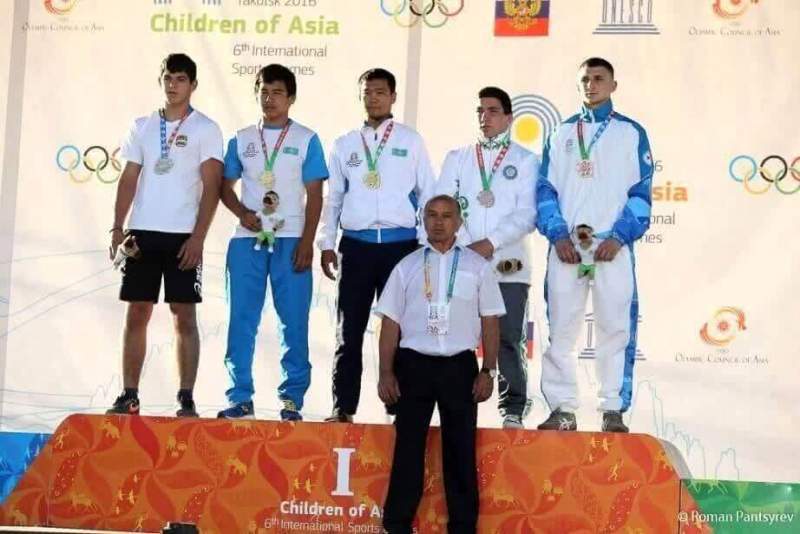 Хабаровские борцы пополнили копилку медалей игр «Дети Азии»