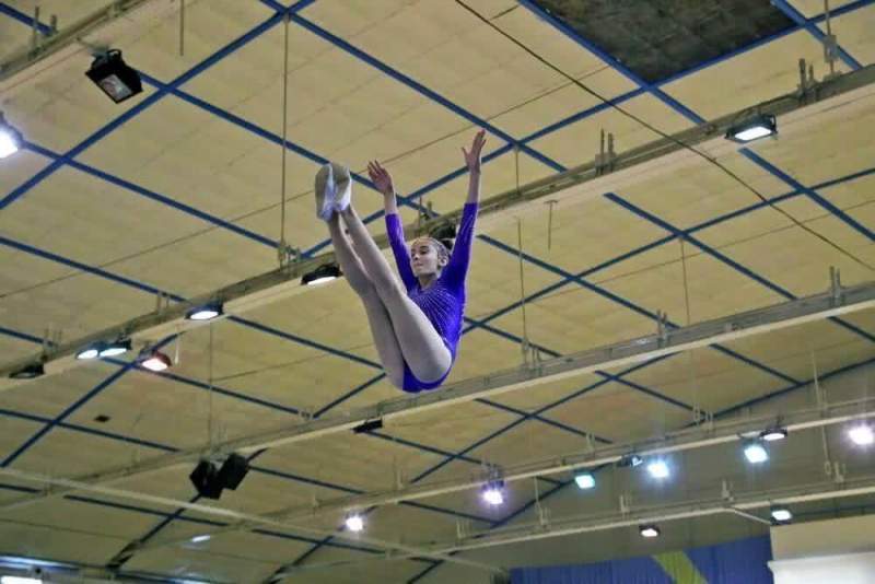 Спортсменка из Хабаровского края взяла бронзу на первенстве мира по прыжкам на батуте