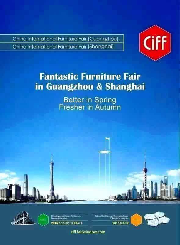 CIFF (Shanghai)-2015 привлекает китайские и международные бренды